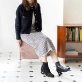 メタルラインヒールストレッチブーツ | attagirl  | 詳細画像19 