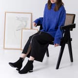 メタルラインヒールストレッチブーツ | attagirl  | 詳細画像25 