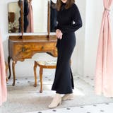 メタルラインヒールストレッチブーツ | attagirl  | 詳細画像29 