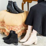 メタルラインヒールストレッチブーツ | attagirl  | 詳細画像9 