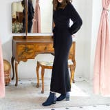 メタルラインヒールツイードブーツ | attagirl  | 詳細画像40 