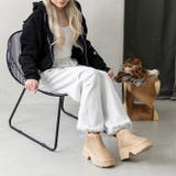 厚底ヒールムートンブーツ | attagirl | 詳細画像32