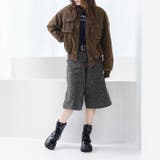 レースアップダブルベルトブーツ | attagirl  | 詳細画像10 