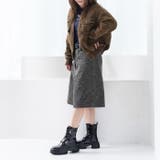 レースアップダブルベルトブーツ | attagirl  | 詳細画像11 