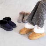 厚底ムートンスリッポン | attagirl  | 詳細画像10 