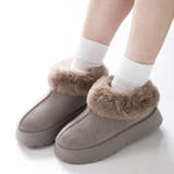 厚底ムートンスリッポン | attagirl  | 詳細画像17 