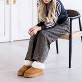 厚底ムートンスリッポン | attagirl  | 詳細画像29 