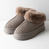 厚底ムートンスリッポン | attagirl  | 詳細画像4 