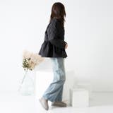 リブニットムートンブーツ | attagirl  | 詳細画像25 