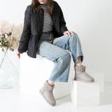 リブニットムートンブーツ | attagirl  | 詳細画像27 