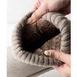 リブニットムートンブーツ | attagirl  | 詳細画像7 