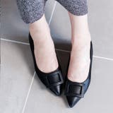 スクエアバックルフラットシューズ | attagirl  | 詳細画像14 