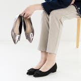 スクエアバックルフラットシューズ | attagirl  | 詳細画像4 