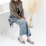 スクエアバックルフラットシューズ | attagirl  | 詳細画像56 