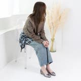 スクエアバックルフラットシューズ | attagirl  | 詳細画像58 