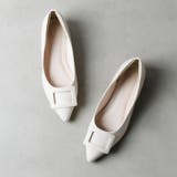 スクエアバックルフラットシューズ | attagirl  | 詳細画像7 