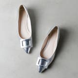 スクエアバックルフラットシューズ | attagirl  | 詳細画像9 