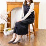 スタッズリボンフラットパンプス | attagirl | 詳細画像34