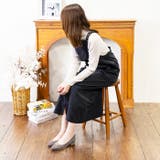 スタッズリボンフラットパンプス | attagirl | 詳細画像36