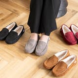 もこもこファー モカシンローファー | attagirl  | 詳細画像10 