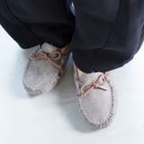 もこもこファー リボンモカシンシューズ | attagirl  | 詳細画像17 