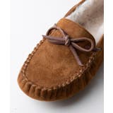 もこもこファー リボンモカシンシューズ | attagirl  | 詳細画像6 