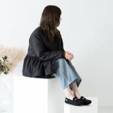 もこもこファー モカシンビットローファー | attagirl  | 詳細画像23 