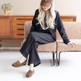 もこもこファー モカシンビットローファー | attagirl  | 詳細画像42 