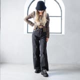 厚底ストーンリボンスニーカー | attagirl  | 詳細画像14 