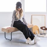 厚底ストーンリボンスニーカー | attagirl  | 詳細画像23 