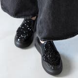 厚底スパンコールスリッポンスニーカー | attagirl  | 詳細画像11 