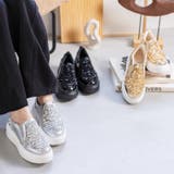 厚底スパンコールスリッポンスニーカー | attagirl  | 詳細画像9 