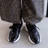 軽量グリッターレースアップスニーカー | attagirl  | 詳細画像12 