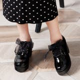 秋冬の新色♪7.5cm ヒール 厚底 ハイヒール レースアップ シューズ | attagirl | 詳細画像19