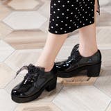 秋冬の新色♪7.5cm ヒール 厚底 ハイヒール レースアップ シューズ | attagirl | 詳細画像20