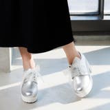 秋冬の新色♪7.5cm ヒール 厚底 ハイヒール レースアップ シューズ | attagirl | 詳細画像21