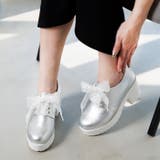 秋冬の新色♪7.5cm ヒール 厚底 ハイヒール レースアップ シューズ | attagirl | 詳細画像22