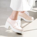 秋冬の新色♪7.5cm ヒール 厚底 ハイヒール レースアップ シューズ | attagirl | 詳細画像23