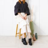 秋冬の新色♪7.5cm ヒール 厚底 ハイヒール レースアップ シューズ | attagirl | 詳細画像34