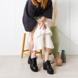 秋冬の新色♪7.5cm ヒール 厚底 ハイヒール レースアップ シューズ | attagirl | 詳細画像35