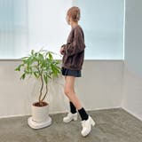 秋冬の新色♪7.5cm ヒール 厚底 ハイヒール レースアップ シューズ | attagirl | 詳細画像37