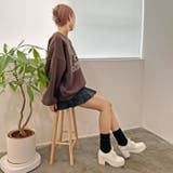 秋冬の新色♪7.5cm ヒール 厚底 ハイヒール レースアップ シューズ | attagirl | 詳細画像40