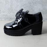 秋冬の新色♪7.5cm ヒール 厚底 ハイヒール レースアップ シューズ | attagirl | 詳細画像5