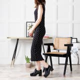 秋冬の新色♪7.5cm ヒール 厚底 ハイヒール レースアップ シューズ | attagirl | 詳細画像45