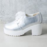 秋冬の新色♪7.5cm ヒール 厚底 ハイヒール レースアップ シューズ | attagirl | 詳細画像6