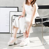 秋冬の新色♪7.5cm ヒール 厚底 ハイヒール レースアップ シューズ | attagirl | 詳細画像59