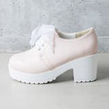 秋冬の新色♪7.5cm ヒール 厚底 ハイヒール レースアップ シューズ | attagirl | 詳細画像7