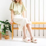 厚底ミュールサンダル | attagirl | 詳細画像33