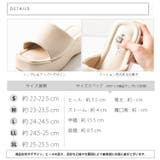 厚底ミュールサンダル | attagirl | 詳細画像8