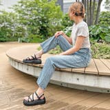 厚底ナローストラップサンダル | attagirl | 詳細画像26
